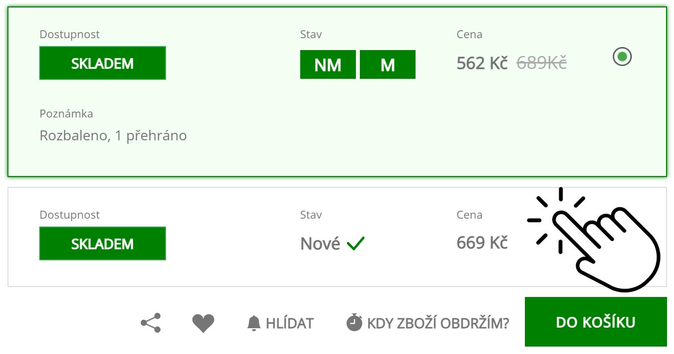 Új vs. használt
