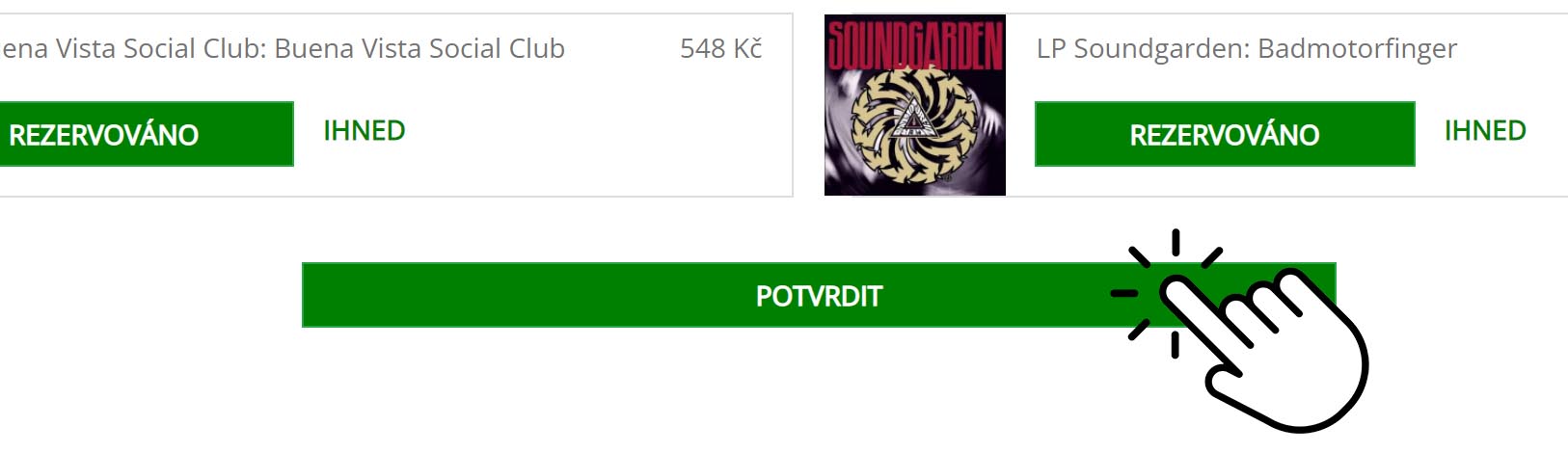 Megrendelés megerősítése szerkesztés gomb
