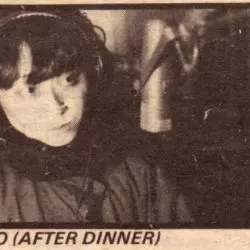 After Dinner
