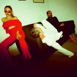 Baxter Dury, Etienne de Crécy & Delilah Holliday