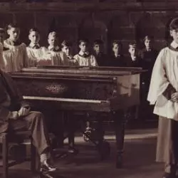 Choir Of Worcester Cathedral