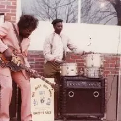 Frank Frost With The Nighthawks