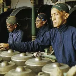 Gamelan Orchestra Of The Yogyakarta Royal Palace