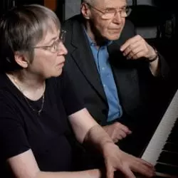 Márta And György Kurtág