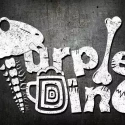 Purple Dino
