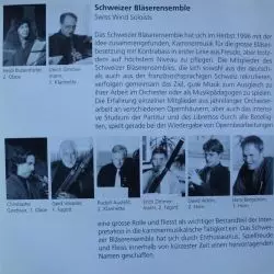 Schweizer Bläserensemble