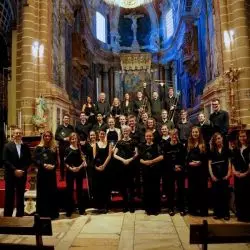 The Choir Of Girton College, Cambridge