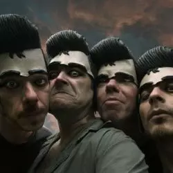 The Distorted Elvises