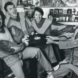 The Evaporators