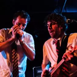 The Harpoonist & The Axe Murderer