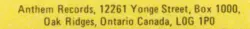 Anthem Records (2)