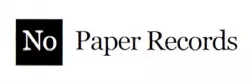 No Paper Records