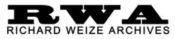 RWA (richard weize archives)