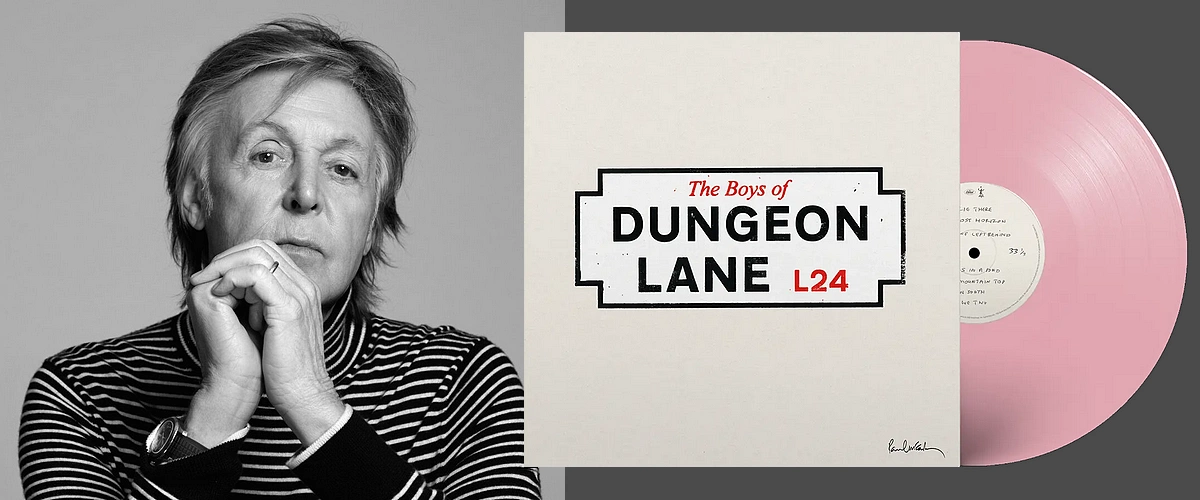 Paul McCartney's new solo album is now available for pre-order!