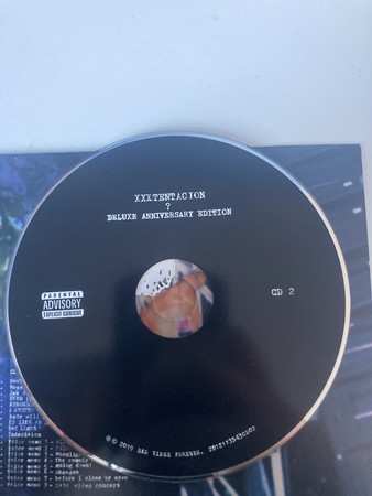 2CD Xxxtentacion: ? DLX