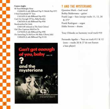 CD ? & The Mysterians: The Best Of ? And The Mysterians (Cameo Parkway 1966-1967)