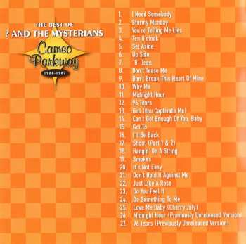 CD ? & The Mysterians: The Best Of ? And The Mysterians (Cameo Parkway 1966-1967)