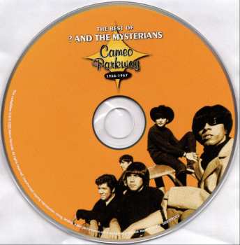 CD ? & The Mysterians: The Best Of ? And The Mysterians (Cameo Parkway 1966-1967)