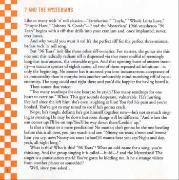 CD ? & The Mysterians: The Best Of ? And The Mysterians (Cameo Parkway 1966-1967)