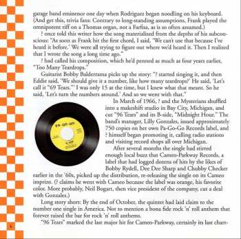 CD ? & The Mysterians: The Best Of ? And The Mysterians (Cameo Parkway 1966-1967)