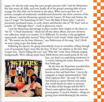 CD ? & The Mysterians: The Best Of ? And The Mysterians (Cameo Parkway 1966-1967)