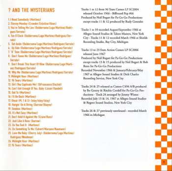 CD ? & The Mysterians: The Best Of ? And The Mysterians (Cameo Parkway 1966-1967)