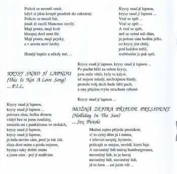 CD Stará Kovárna: ... Aneb Konec Punku V Čechách