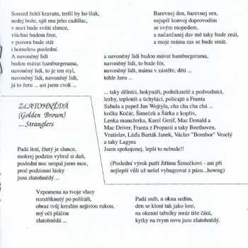 CD Stará Kovárna: ... Aneb Konec Punku V Čechách