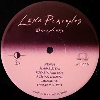 LP نيسم جلال: Εξισορροπιστές = Balancers