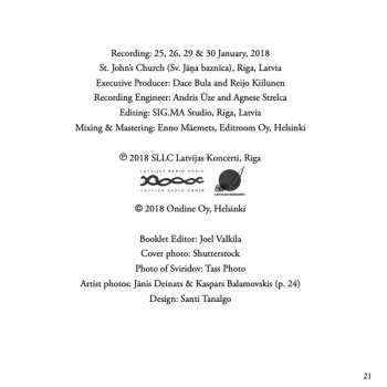 CD نيسم جلال: Canticles And Prayers