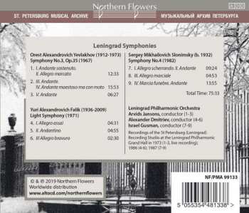 CD نيسم جلال: Leningrad Symphonies