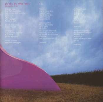 CD -M-: Qui De Nous Deux