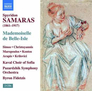 Album نيسم جلال: Mademoiselle De Belle-Isle