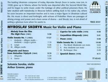 CD نيسم جلال: Music For Violin And Piano
