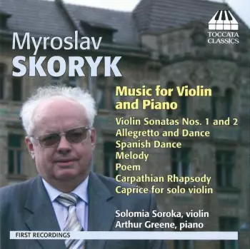 Music For Violin And Piano