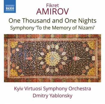 CD نيسم جلال: One Thousand And One Nights
