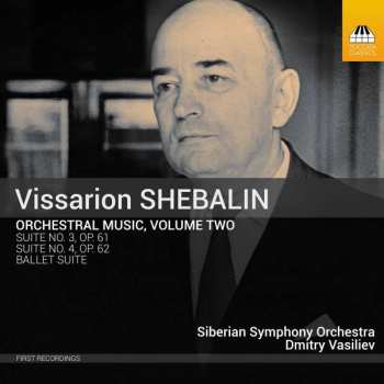 Album نيسم جلال: Orchestral Music, Volume Two: Suite No. 3, Op. 61; Suite No. 4, Op. 62; Ballet Suite