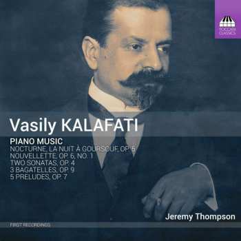 Album نيسم جلال: Piano Music