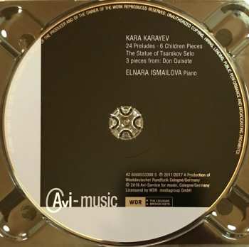 CD نيسم جلال: Piano Works DIGI