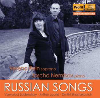 CD Dmitri Shostakovich: Russian Songs