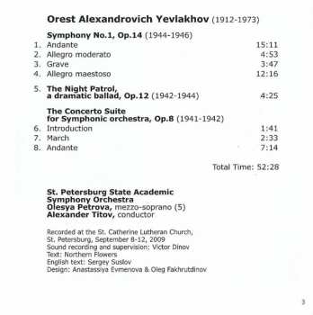 CD نيسم جلال: Symphony No. 1, The Concerto Suite For Symphonic Orchestra