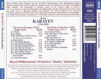 CD The Royal Philharmonic Orchestra: The Seven Beauties / The Path Of Thunder