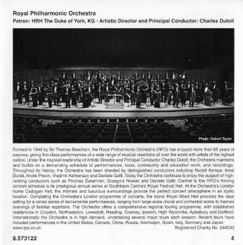 CD The Royal Philharmonic Orchestra: The Seven Beauties / The Path Of Thunder