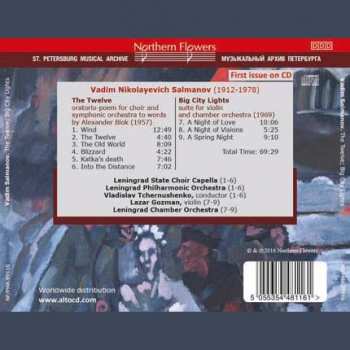 CD نيسم جلال: The Twelve; Big City Lights