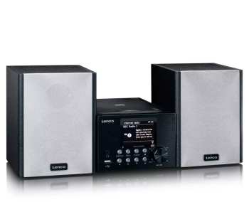Audiotechnika Lenco MC-250BK