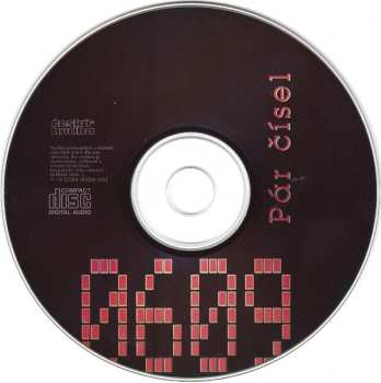 CD 0609: Pár Čísel