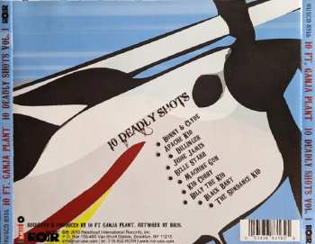 CD 10 Ft. Ganja Plant: 10 Deadly Shots Vol. 1