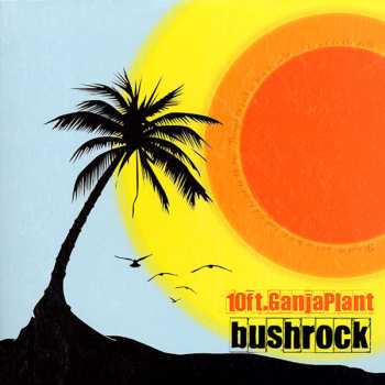 LP 10 Ft. Ganja Plant: Bush Rock