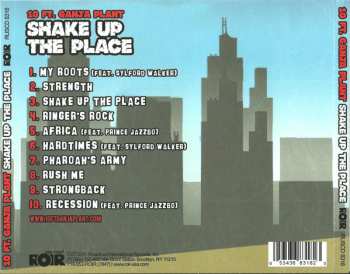 CD 10 Ft. Ganja Plant: Shake Up The Place