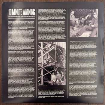 LP 10 Minute Warning: This Could Be Heaven (The Lost 1984 Recordings) LTD | CLR